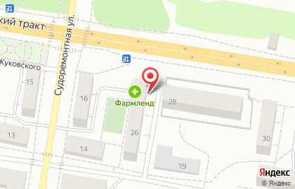 Гильдия печатей и штампов на улице Жуковского на карте