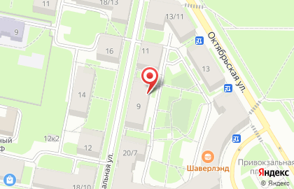 Визави на Вокзальной улице на карте