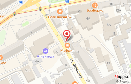 Аптека Мелодия здоровья в Орле на карте