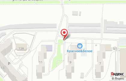 Магазин продуктов в Красноярске на карте