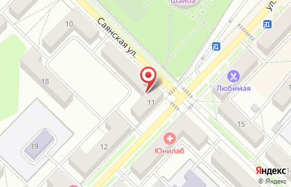 Ангара-курьер, ООО на карте