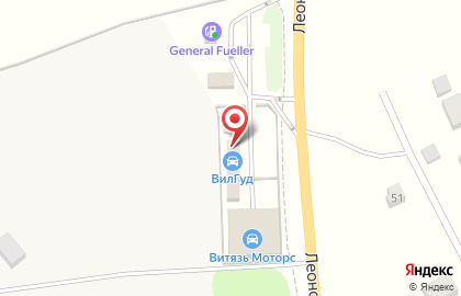 Автосервис Топ-Сервис в Балашихе на карте