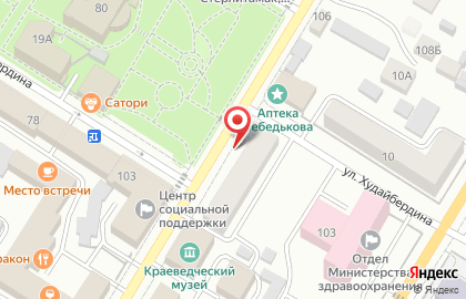 МД плюс на карте