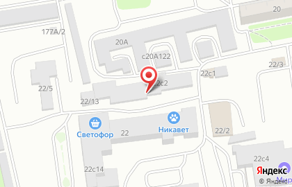 Служба доставки суши Сэн-то суши на улице Анатолия Гладкова на карте