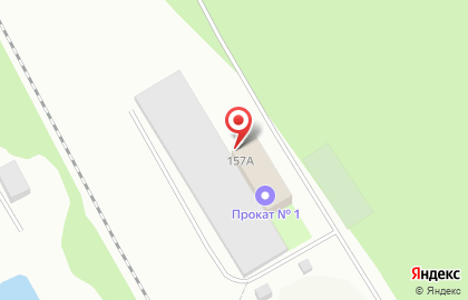 Прокат N1 на карте