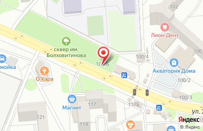Мастерская по изготовлению памятников Стикс в Коминтерновском районе на карте