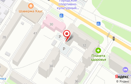 Продуктовый магазин Лидия в Дзержинском районе на карте