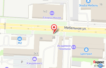 AKPP-Piter.ru в Приморском районе на карте