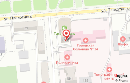 Кафе Хутор-ок на площади Карла Маркса на карте