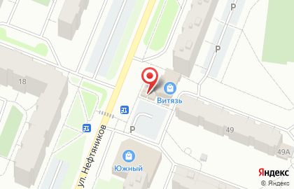 Торговая компания Любимый Дом в Ханты-Мансийске на карте