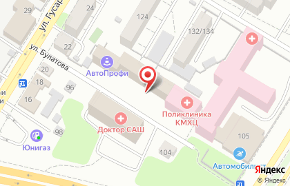 ООО РУСТ на улице Булатова на карте