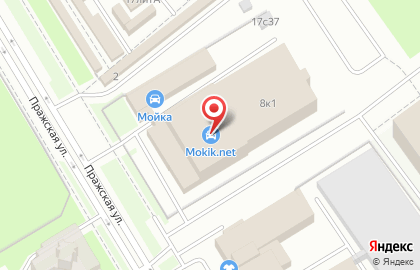 Автошкола Ягуар в Санкт-Петербурге на карте