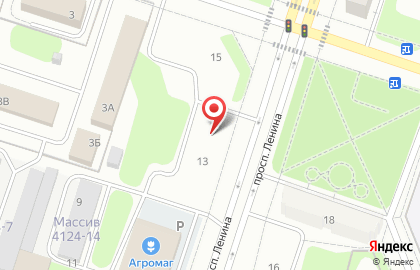 Магазин Красное & Белое в Перми на карте