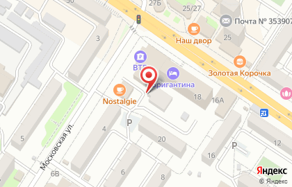 Производственная компания на Анапском шоссе на карте