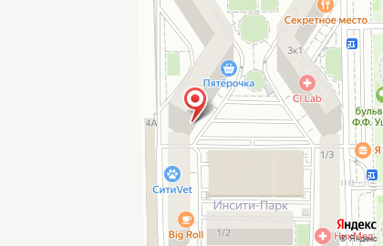 Бухгалтерская компания БухНалог на Командорской улице на карте