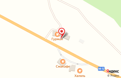 Кафе Родничок в Оренбурге на карте