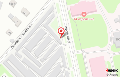 Всероссийское общество автомобилистов в Приморском районе на карте