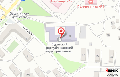 Участковая избирательная комиссия №848 на Воронежской улице на карте