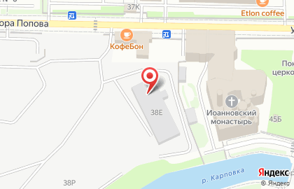 Скупка холодильников и стиральных машин Fast-skupka на улице Профессора Попова на карте
