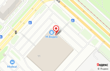 Салон продаж МТС в Октябрьском районе на карте