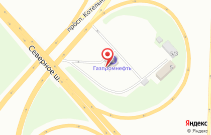 Стандарт 24 на проспекте Котельникова на карте