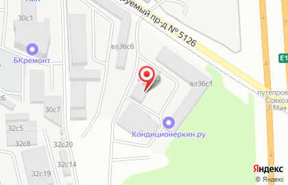 Интернет-магазин Синий Диван в Северном Измайлово на карте