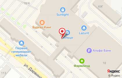 Салон мебели Юнусов & К в Советском районе на карте