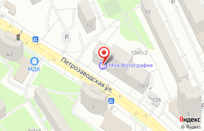 Магазин чая и кофе в Москве на карте