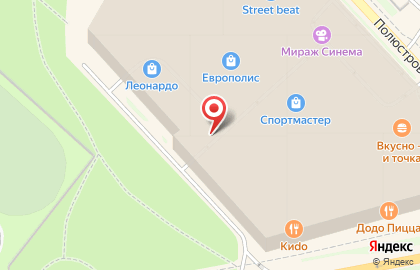 Магазин для мам и малышей Mothercare в Санкт-Петербурге на карте