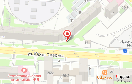 Магазин косметики и бытовой химии, ИП Зотова Н.В. на карте