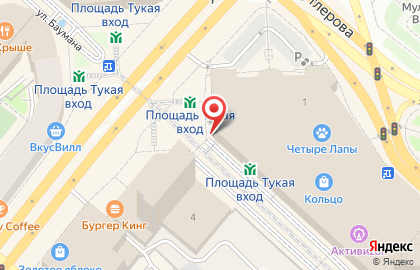 Чайная лавка на Петербургской улице на карте