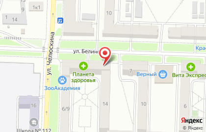 Мясной магазин Итле в Авиастроительном районе на карте