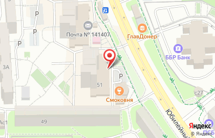Московский кредитный банк в Москве на карте