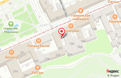 Faberlic на Рождественской улице на карте