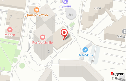 Школа уличного танца для детей и подростков D-STANCE на метро Юго-Западная на карте