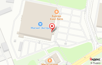 Ресторан быстрого питания Бургер Кинг на Бартеневской улице на карте