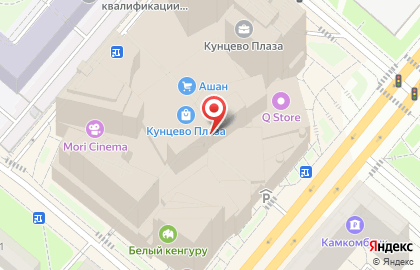 Фреш-бар Super Mango Shake на Ярцевской улице на карте