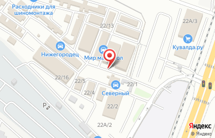Магазин автозапчастей для японских автомобилей Япоша на улице Антонова-Овсеенко на карте