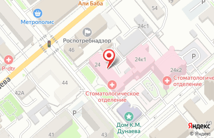 Сеть аптечных пунктов, ОАО Курганфармация на улице Володарского на карте