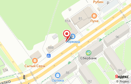 Магазин товаров для животных Мой зверь в Перми на карте