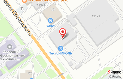 Лидер-Н на улице Леона Поземского на карте