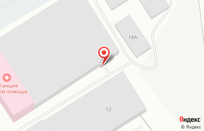 Автостоянка Автоотель на карте