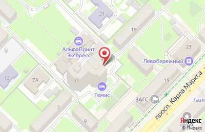 Центр празднований Встретимся Здесь на карте
