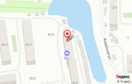 Жилищно-строительный потребительский кооператив Энергетик на улице Фёдора Попова на карте