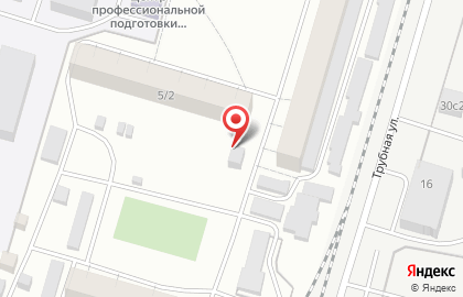 Продуктовый магазин в Сургуте на карте