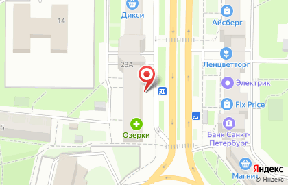 Аркада на проспекте Ленина на карте