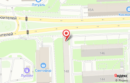 Производственно-торговая компания Ремстрой на проспекте Строителей, 148 на карте