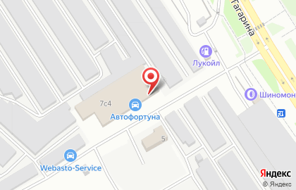 СТО Автофортуна на карте