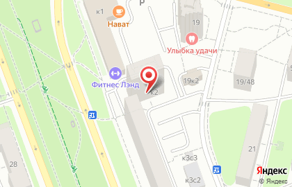 Продуктовый магазин на ул. Волжский бульвар квартал 114А, к2 на карте
