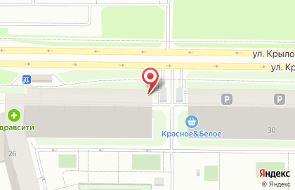 Автостоянка СПС Паркинг в Ханты-Мансийске на карте